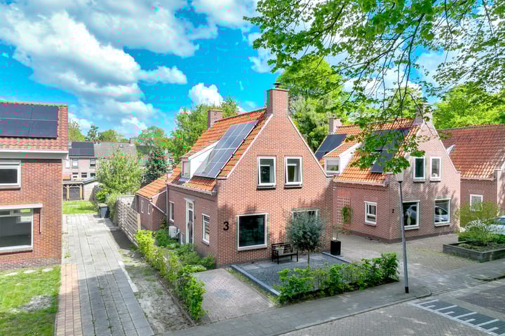 Groen van Prinstererlaan 3 in Wildervank