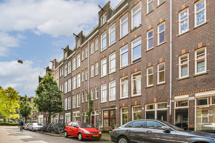 Groen van Prinstererstraat 102-1 in Amsterdam foto