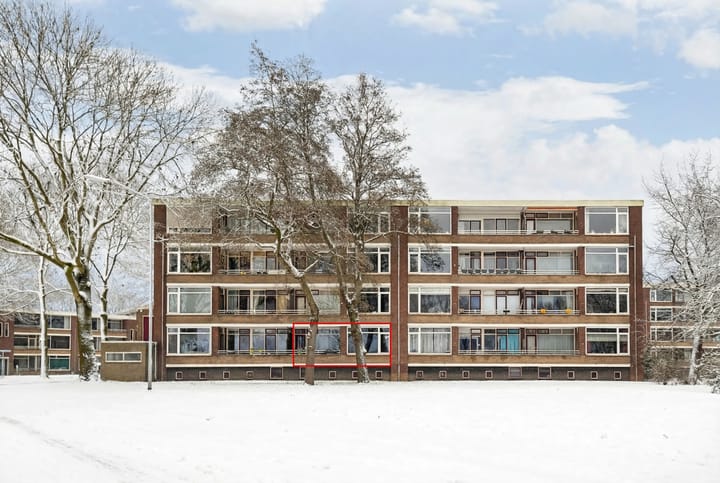 Groen van Prinstererstraat 103 in Wageningen