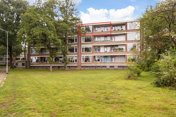 Groen van Prinstererstraat 125 in Wageningen