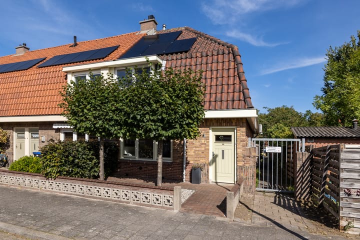 Groen van Prinstererstraat 1B in Utrecht Foto