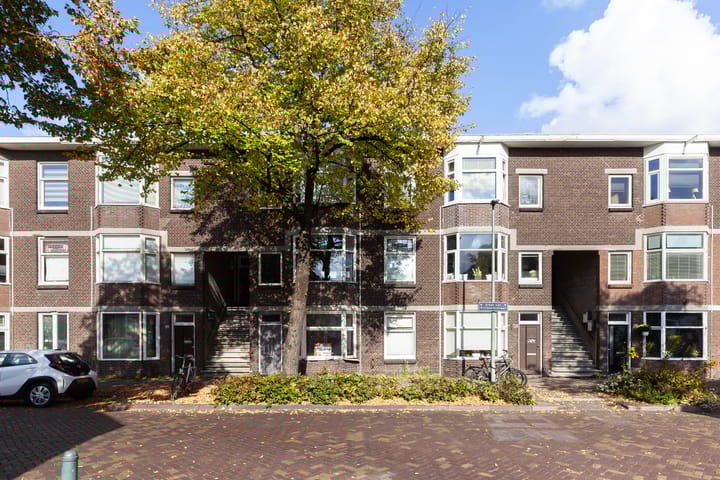 Groen van Prinstererstraat 33 in Vlaardingen foto