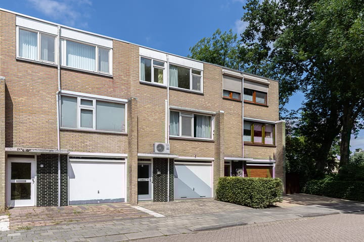 Groen van Prinstererstraat 67 in Alblasserdam Foto