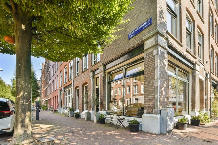 Groen van Prinstererstraat 85A in Amsterdam