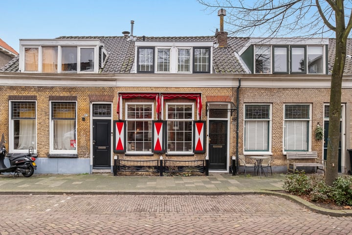 Groen van Prinstererstraat 99 in Vlaardingen