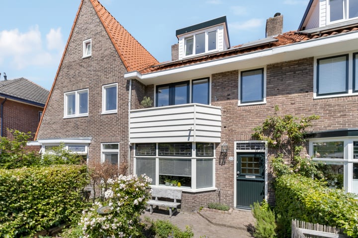 Groen van Prinstererweg 20 in De Bilt foto