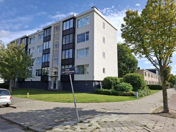 Groen van Prinstererweg 216 in Dordrecht Foto