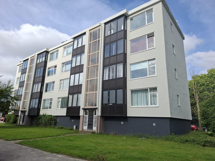 Groen van Prinstererweg 279 in Dordrecht Foto