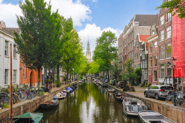 Groenburgwal 45B in Amsterdam foto