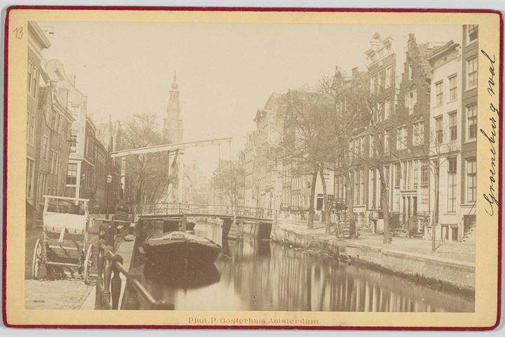 Groenburgwal 65B in Amsterdam