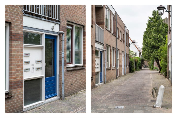 Groendaalsteeg 20 in Haarlem