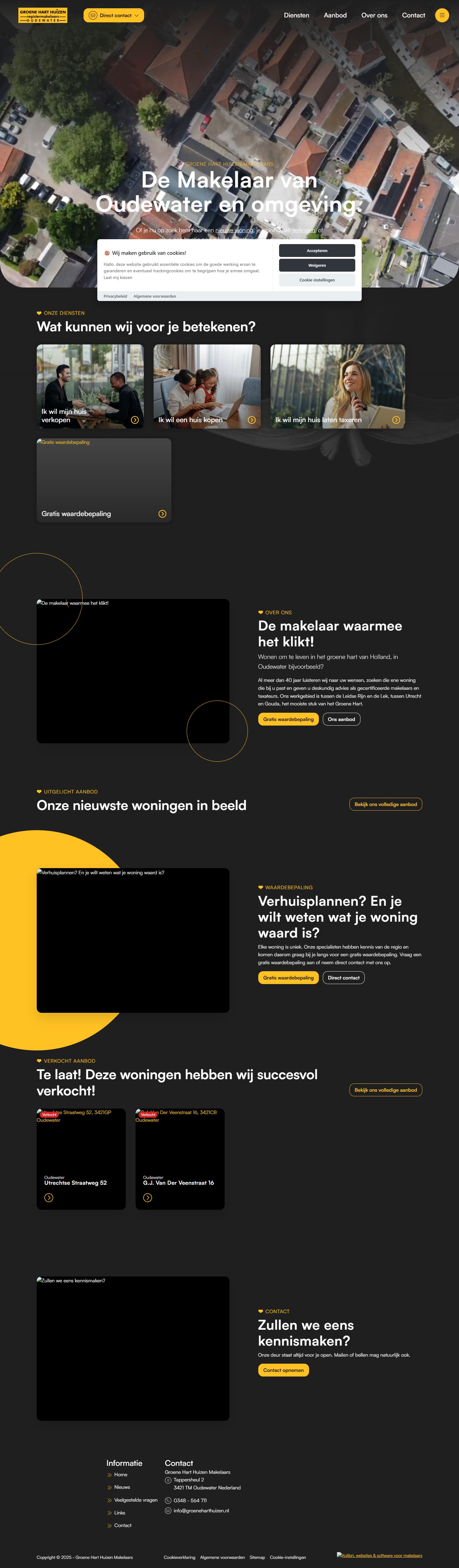 Office photo Groene Hart Huizen