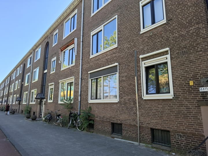 Groene Hilledijk 438C in Rotterdam Foto