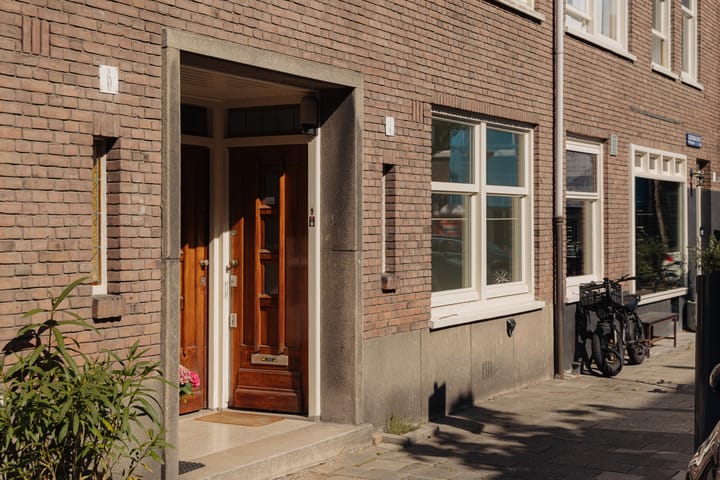 Groenendaalstraat 4-H in Amsterdam foto