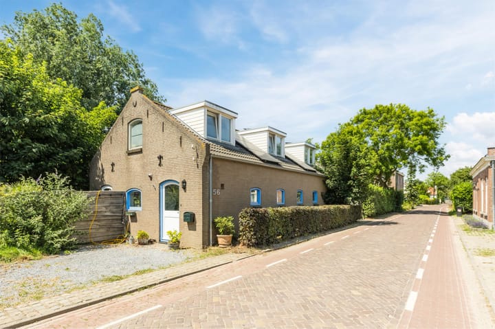 Groenendijk 56 in Lage Zwaluwe