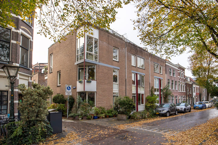 Groenesteeg 24 in Leiden