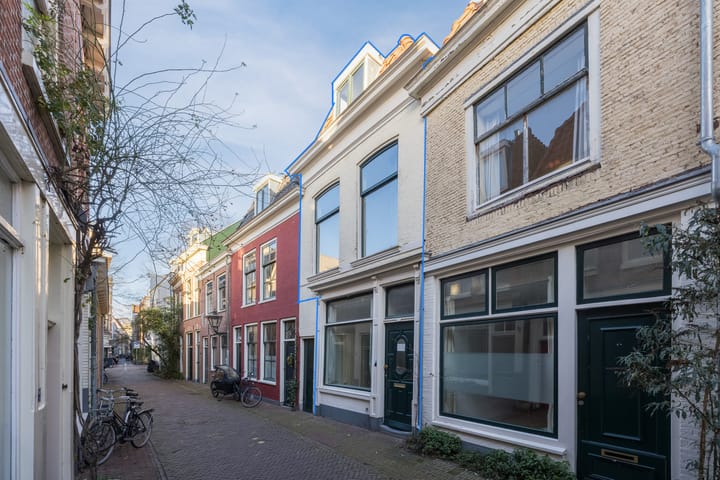 Groenesteeg 36 in Leiden