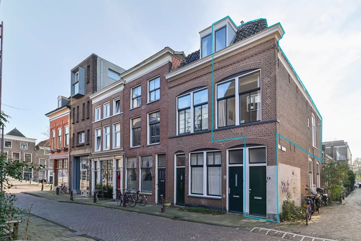 Groenesteeg 49A in Leiden