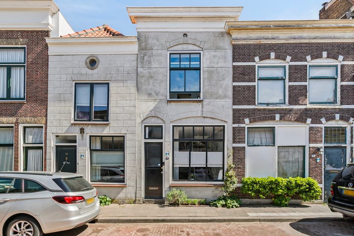 Groeneweg 87 in Gouda foto