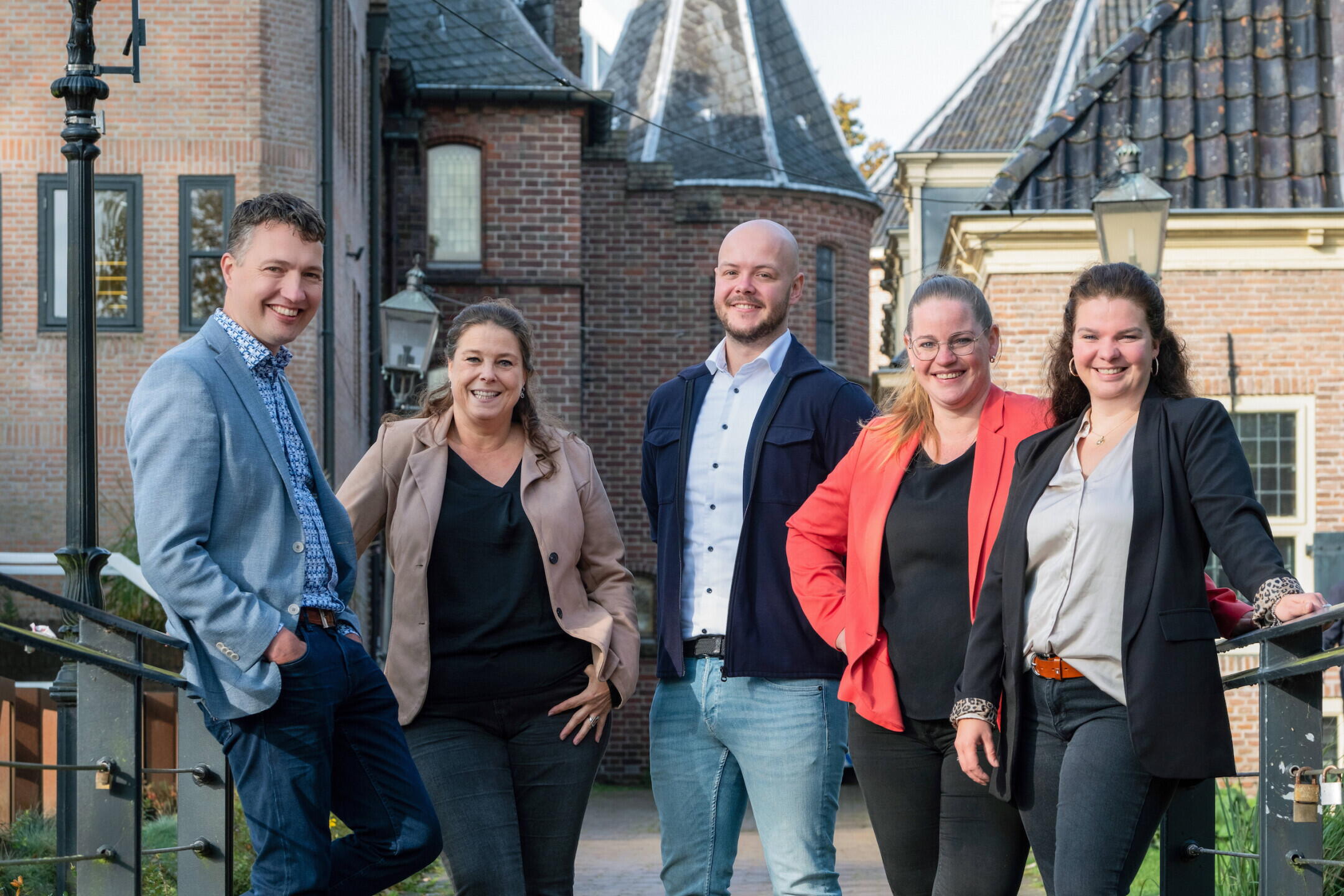 Team foto van Groenhout Makelaars Assen