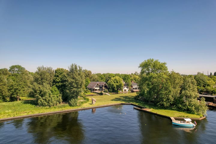 Groenlandse kade 27 in Vinkeveen foto