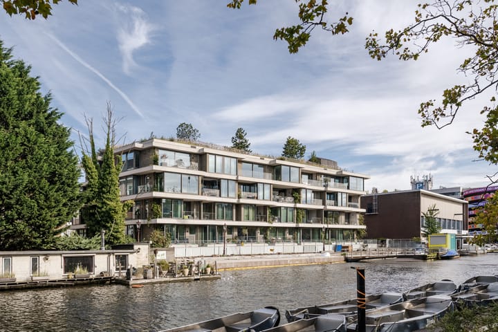 Groenmarktkade 33 in Amsterdam