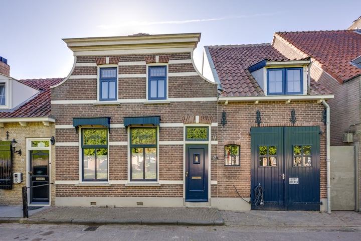Groenstraat 30 in Willemstad foto