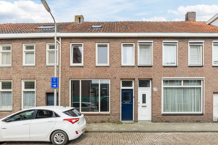 Groeseindstraat 47c in Tilburg Foto
