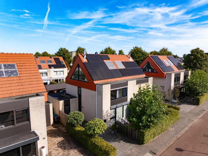 Groevenbekerhout 24 in Harderwijk Foto