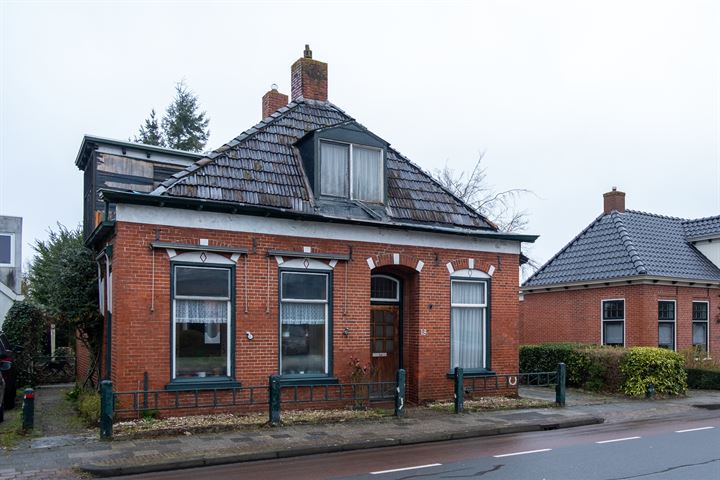 Groningerstraat 18 in Roden