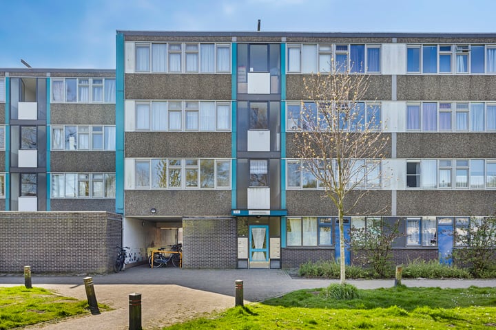 Grootzeilhof 40 in Amsterdam foto