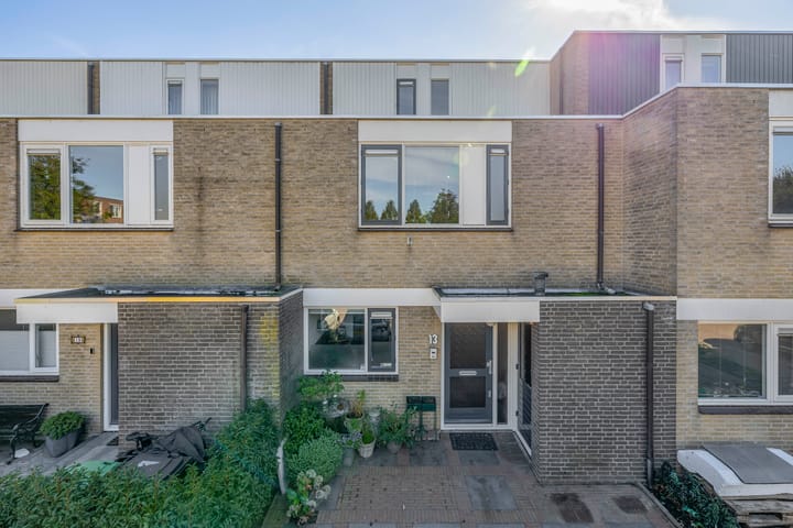 Gropiuslijn 13 in Zoetermeer