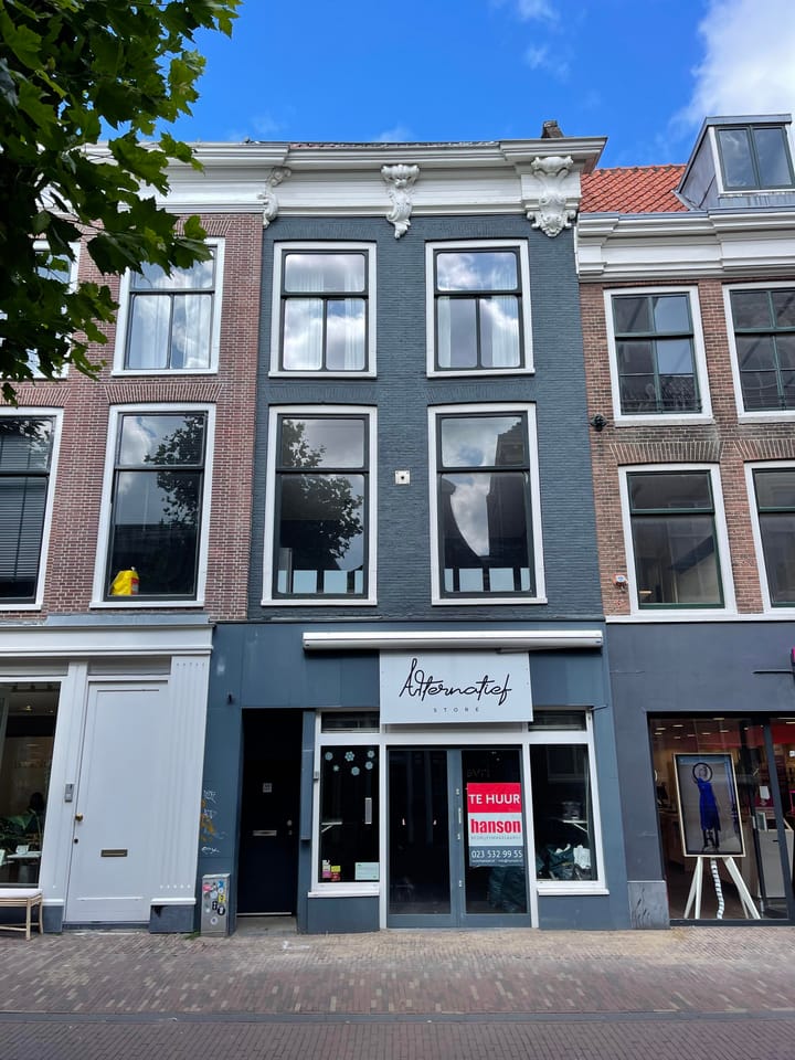 Grote Houtstraat 120F in Haarlem foto