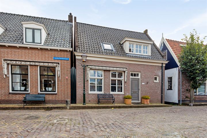 Grote Kerkstraat 14a in Edam