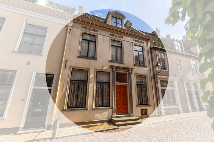 Foto von Haus Grote Kerkstraat 228, Leeuwarden