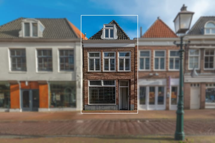 Photo de la maison Grote Noord 14A, Hoorn
