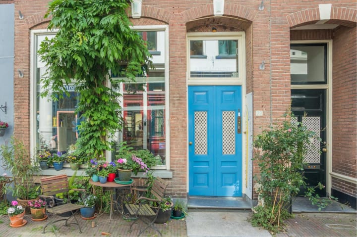 Grote Overstraat 22 in Deventer Foto