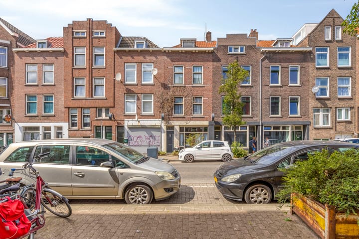 Grote Visserijstraat 63A in Rotterdam foto
