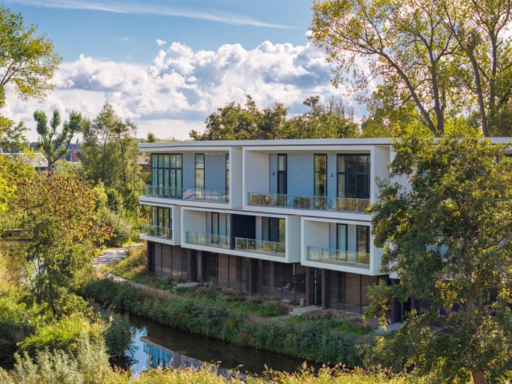 Grote Wiel 11 in Muiden foto