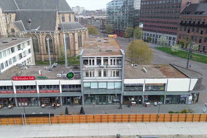 Grotekerkplein 14A in Rotterdam Foto