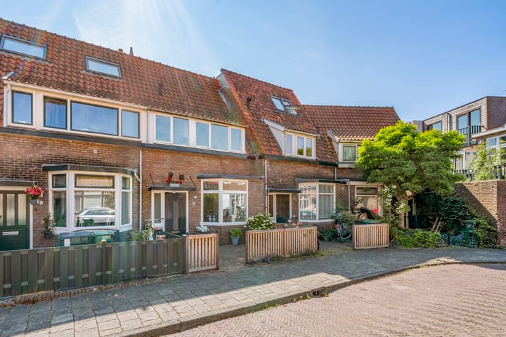 Gruttostraat 45 in Haarlem