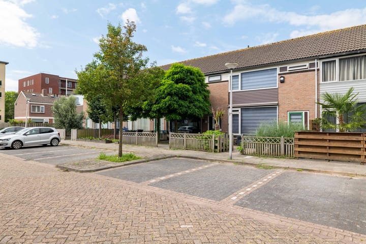 Foto van woning Gruttostraat 50, Hellevoetsluis