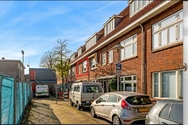 Gruttostraat 9A in Utrecht