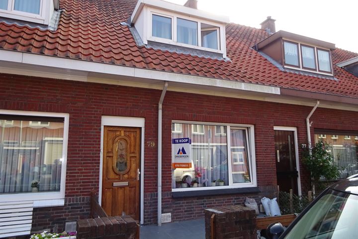 Guido Gezellestraat 79 in 's-Gravenhage