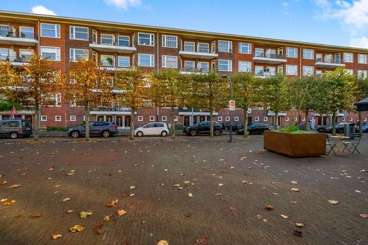 Gulden Winckelplantsoen 28-3 in Amsterdam foto