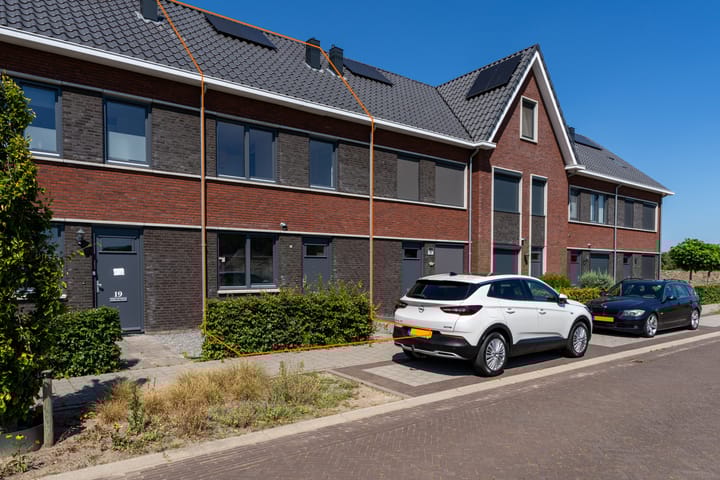Gulderling 20 in Andel foto