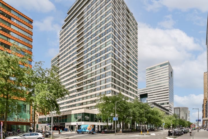 Gustav Mahlerlaan 108 in Amsterdam