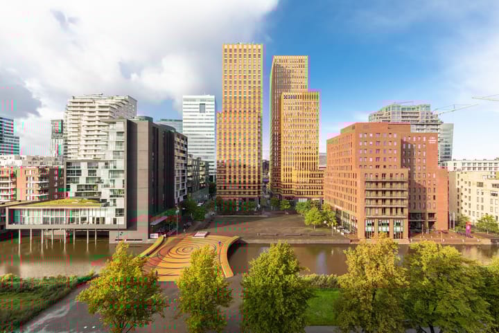 Gustav Mahlerplein 209 in Amsterdam