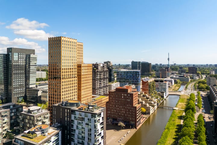 Gustav Mahlerplein 285 in Amsterdam foto