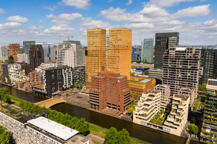 Gustav Mahlerplein 287 in Amsterdam foto